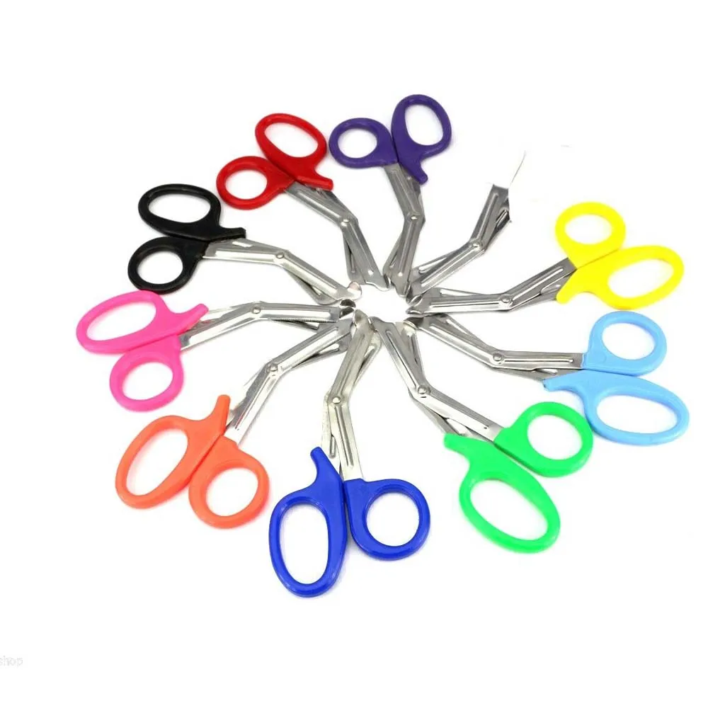 First Aid Tuff Cut Utility Scissors Medical Emt Vet Nurse Bandage ...