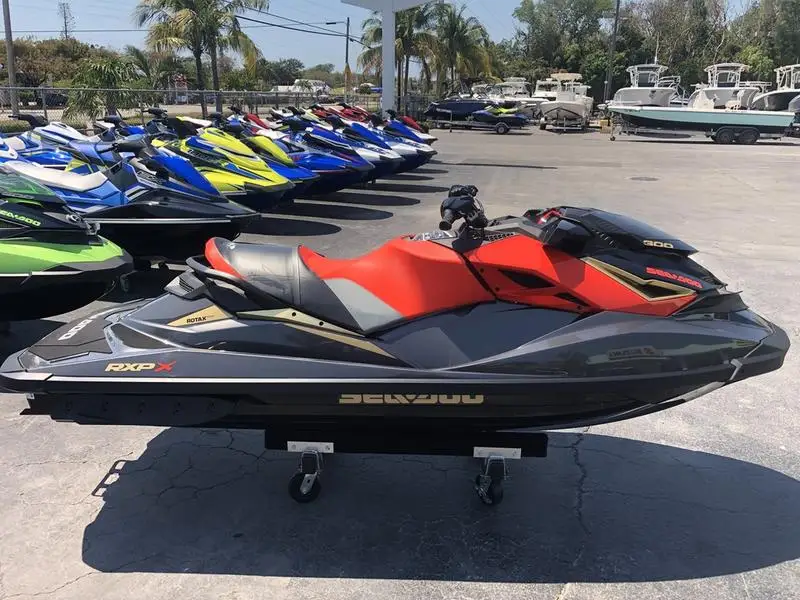FREE Shipping  Sea-Doo RXP X 300 Performance 3-person