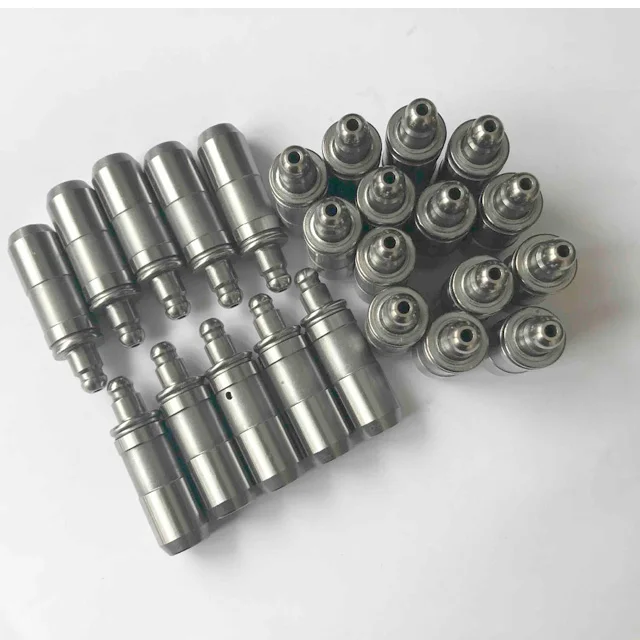 バルブ ラッシュ油圧アジャスターリフター 三菱 ヒュンダイ 起亜 プリマス EALGE 16 V 24 V 24 pieces AL-CC-3180 AL ソレノイドバルブ 三菱に適合 キャタピラーに適合 カミンズに適合