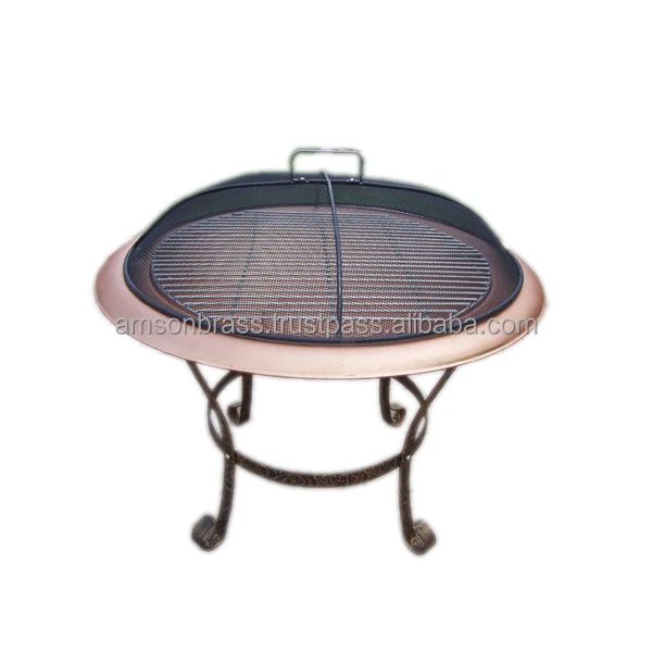 Table Outdoor Patio Yard Garden Metal Fire Pit Bbq Grill Fire Bowl Buy Table Outdoor Patio Yard Garden Metal Fire Pit Bbq Grill Fire Bowl Full Set Copper Fire Pit Hammered Solid