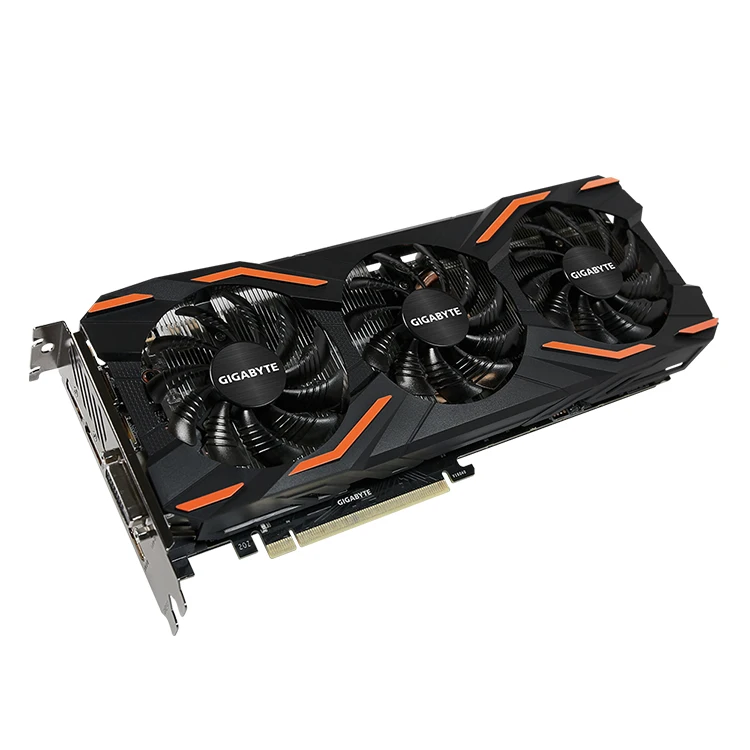 GIGABYTE NVIDIA Geforce GTX 1080 WINDFORCE OC 8G Graphics Card