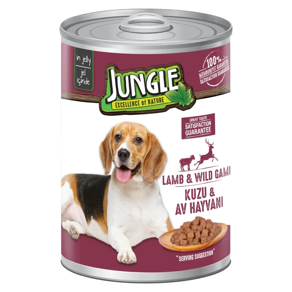 Dog Canned Food Lamb & Wildgame Buy Dog Food Cat Food Low Allergic