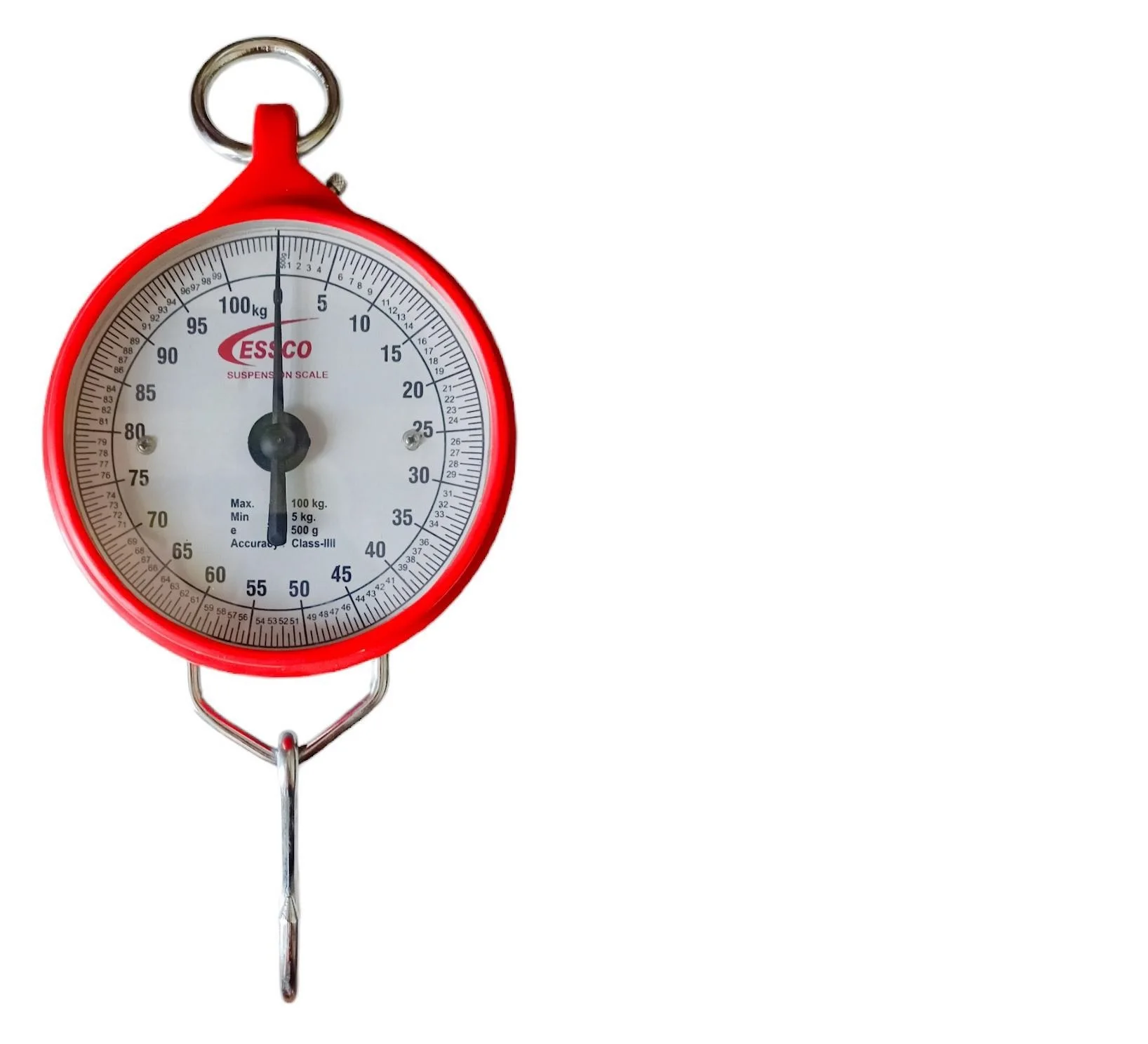 Aark Portable Handheld Crane Scale Heavy Duty Mechanical With Stainless