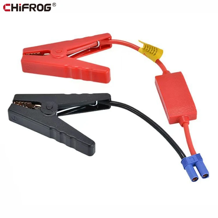 Chifrog Car Battery Booster Jump Starter Cable 400a Black Jumper Cables ...