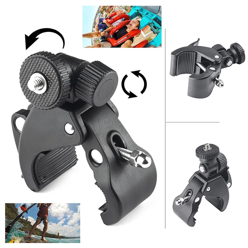 Bike Handlebar Tripod Mount Gopro Bike Camera Mount TELESIN Bike Motor Handle Bar Dual Mount Bike Handlebar Tripod Mount Gopro Bike Camera Mount TELESIN Bike Motor Handle Bar Dual Mount