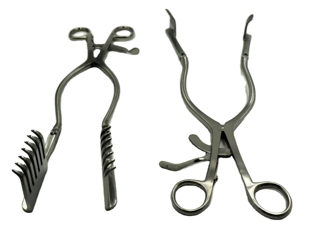 Beckman Retractor With Folding Blades Surgical Instruments Weitlaner 18
