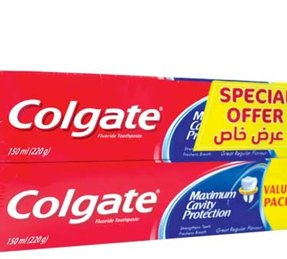 colgate paste rate