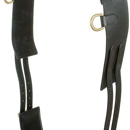 Performers 1st Choice Vaulting Surcingle Horse-Black Leather