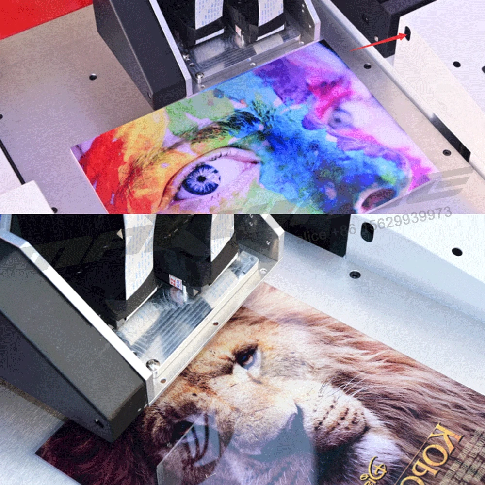 Direct To Garment Printer A3 Size Dtg Printer Digital Fabric T Shirt ...