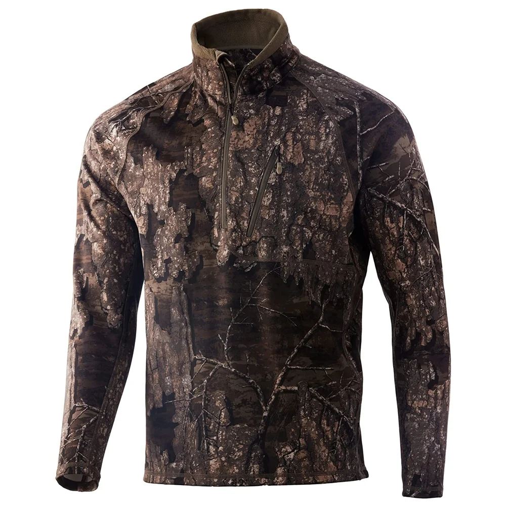 Hunting Shirts Tactical Uniform Training Suit Hunting Work Forest ...