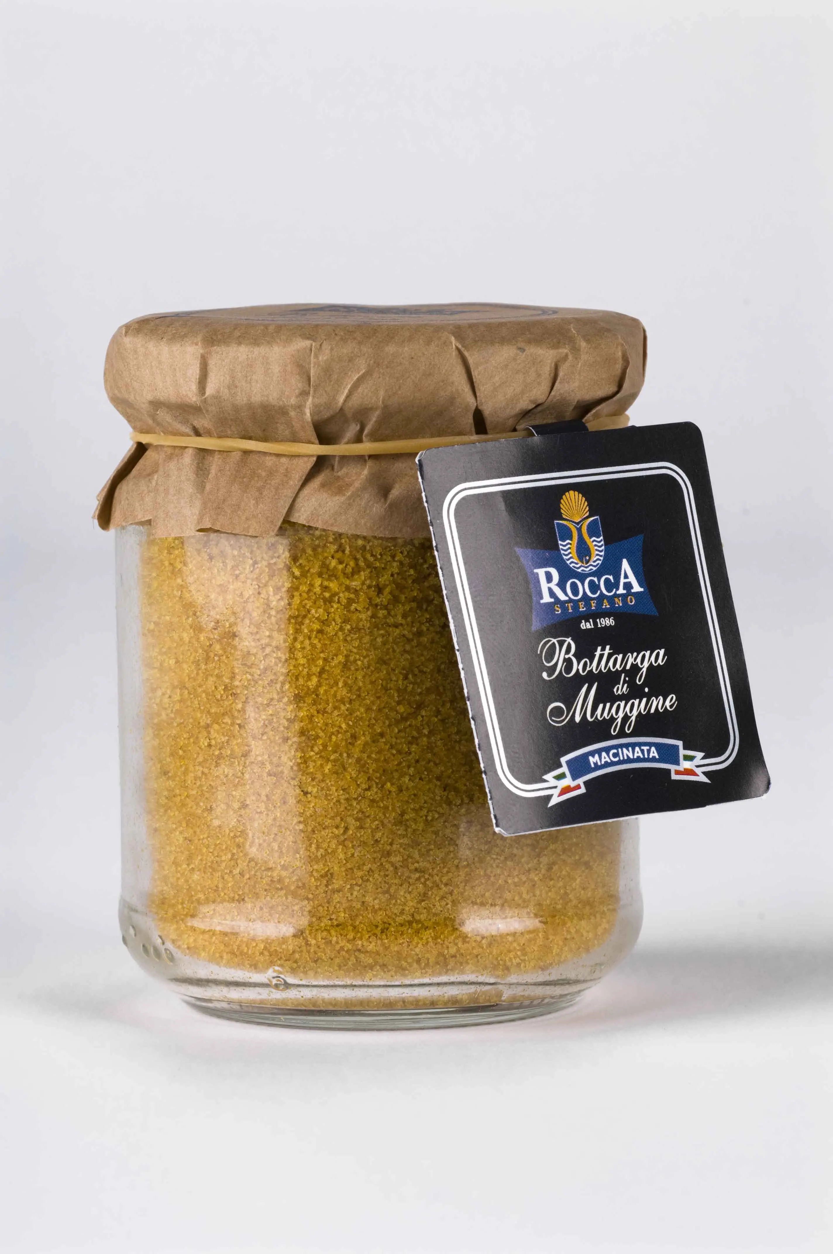 
high quality sardinian mullet bottarga 100 jar for market in powder 