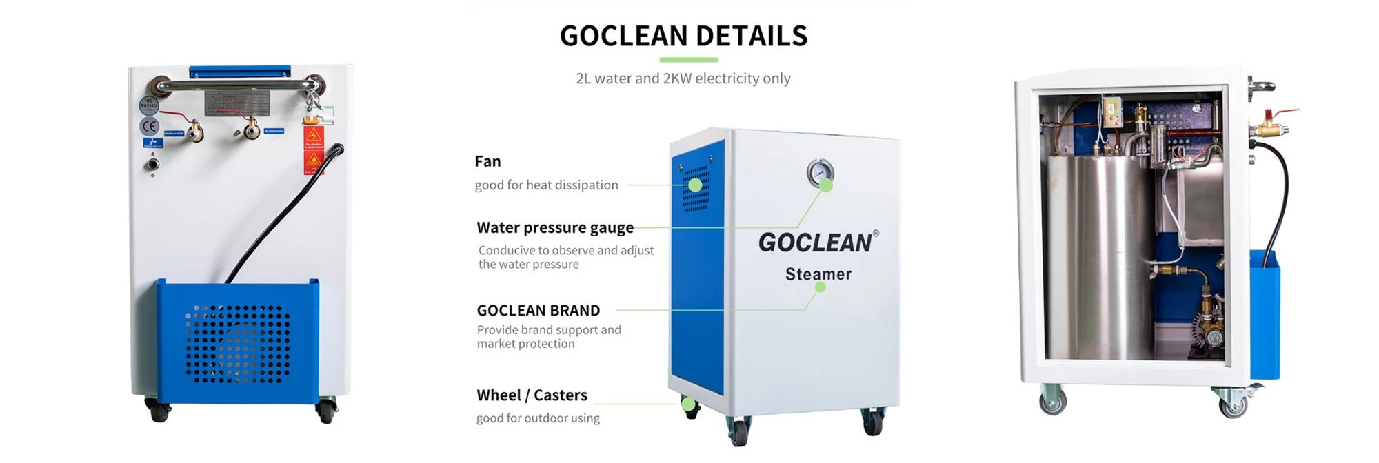 Goclean установить