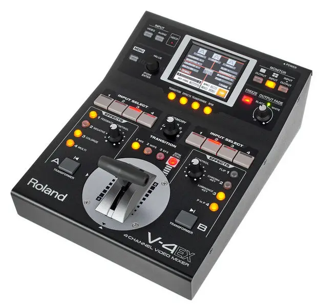 Best New Roland V-4ex 4-channel Digital Video Mixer - Buy Video