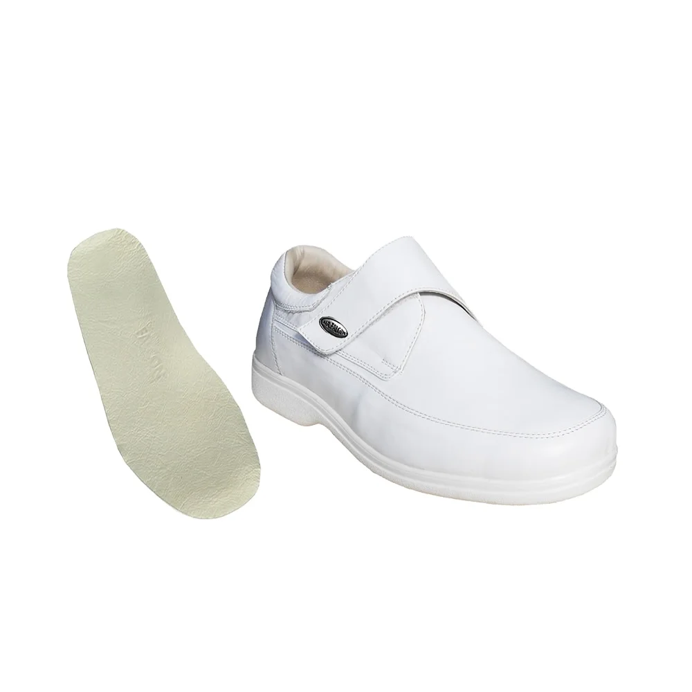 Zapatos Ortopédicos Blancos De Cuero Para  Médicos,Hospitales,Médicos,Hoteles,Chefs - Buy Zapatos De Enfermera De  Cuero Blanco,Mejores Zapatos Para Los Médicos,Blanco Zapatos De La Escuela  Product on Alibaba.com
