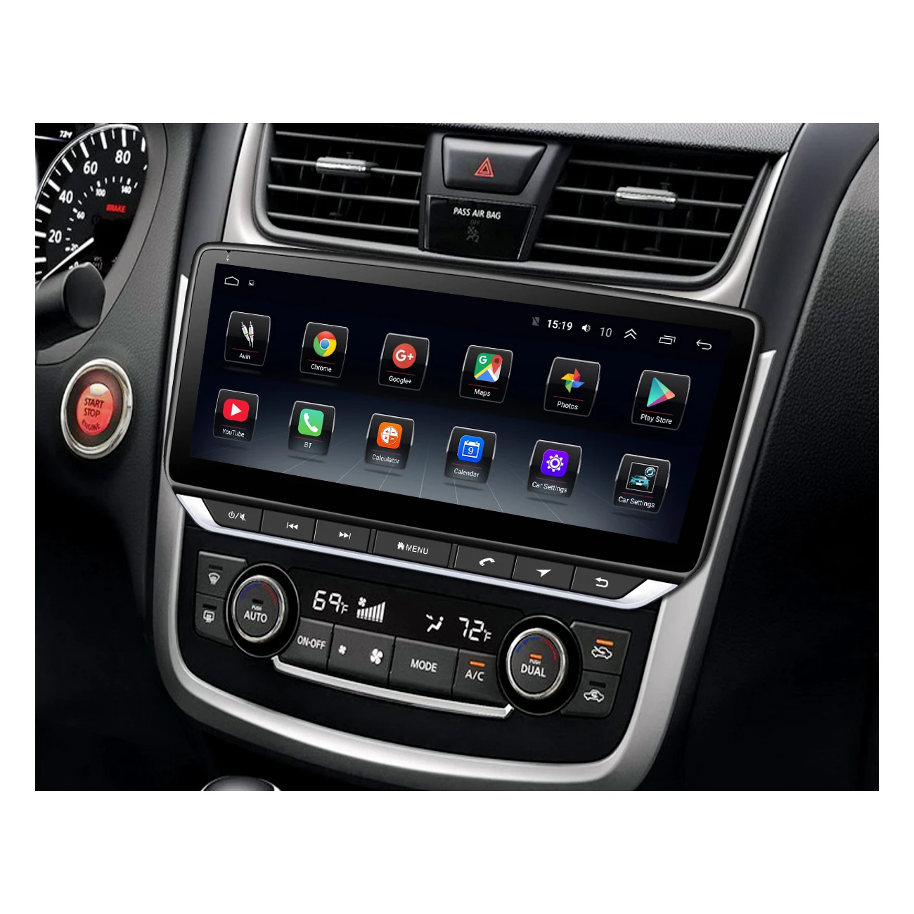 Nissan Rogue Radio 