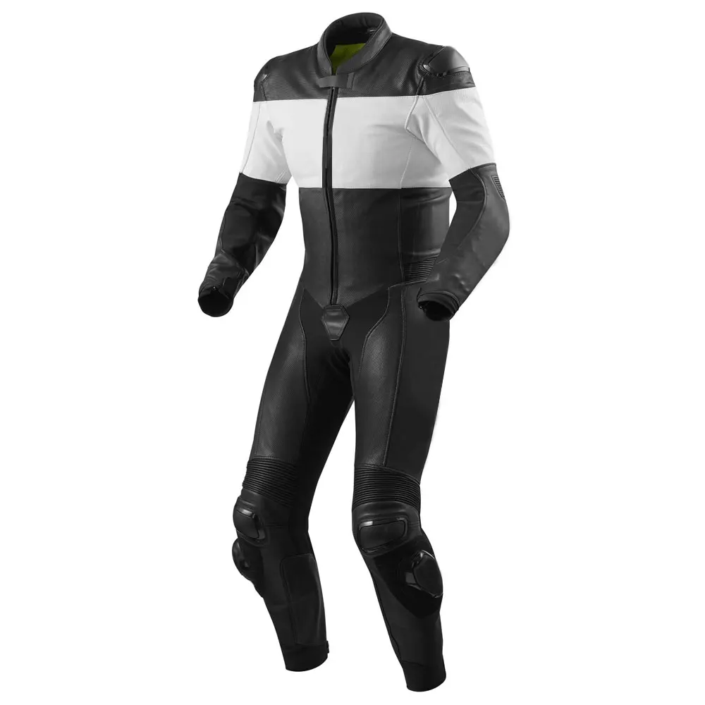 One-piece Leather Motorcycle Suit Windproof Plus Size Anti-Fall Wear-Resistant Men's Racing Sportswear Customized Colors Adults
