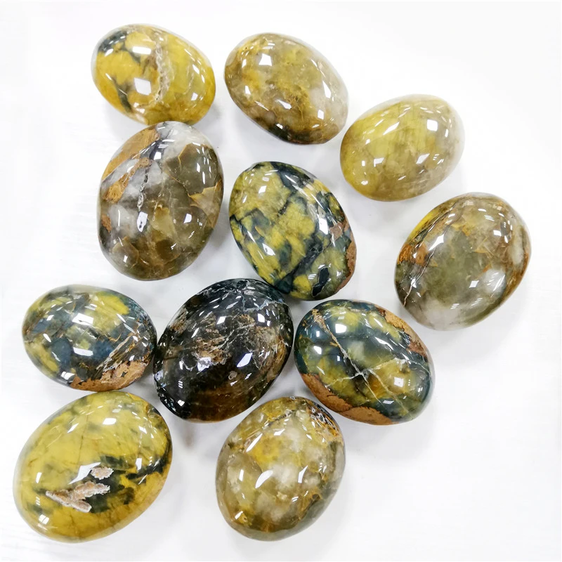 High Quality Natural Pietersite Tumbled Stone Crystal Wholesale Palm Pietersite Craft Other Crystal Crafts