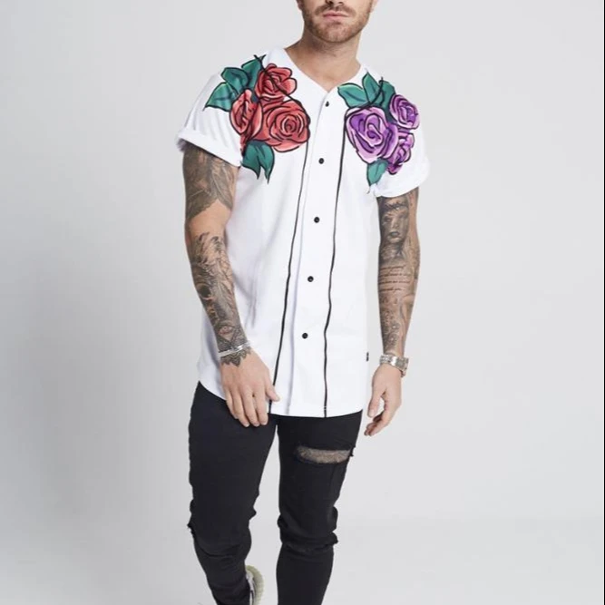 camisa beisebol ny