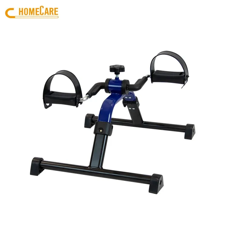 Folding Home Mini Cycle Pedal Exerciser Peddler Under Desk Bikes Physiotherapy Equipment Pedal Exercise Bike for Old People