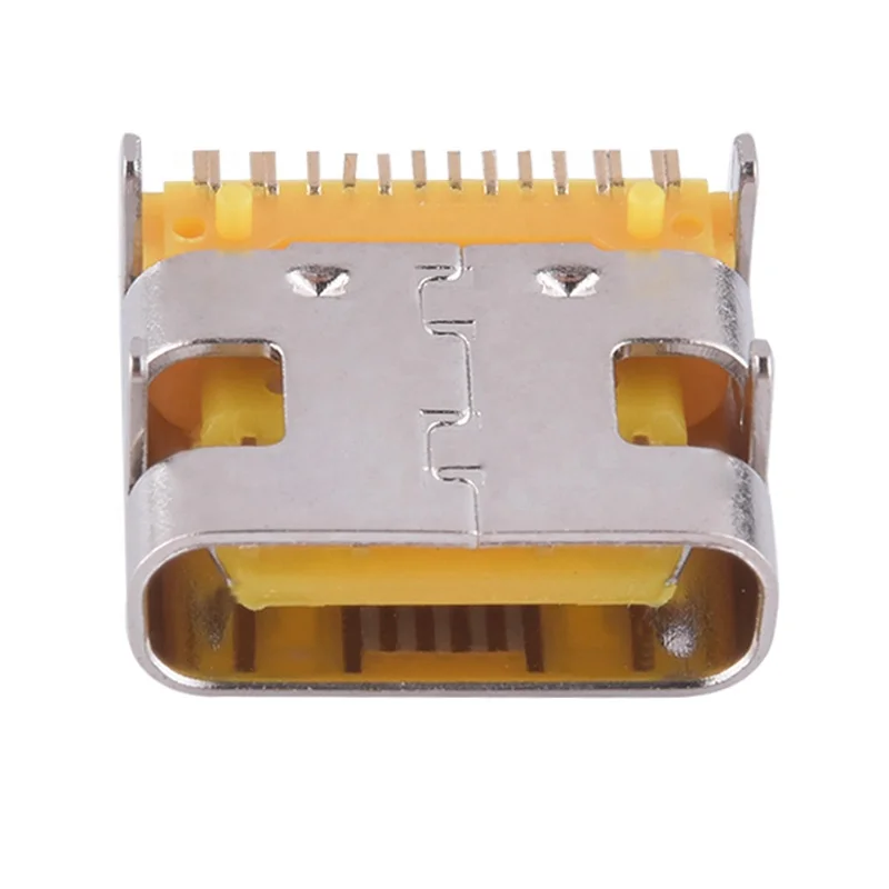 Connector USB 3.1 Type C 16 Pin Female Socket for Power Supply