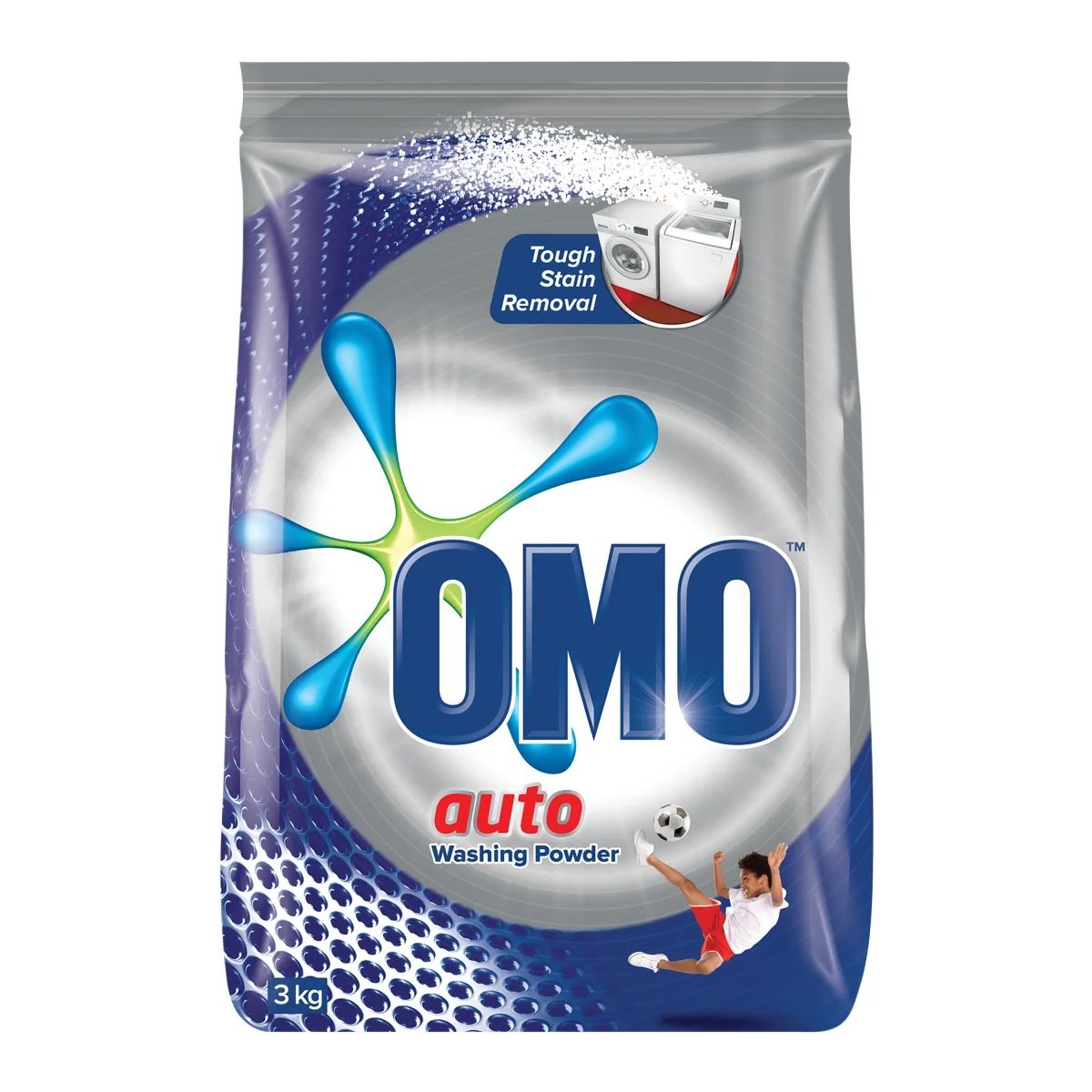 Omo Auto Washing Powder With A Touch Of 