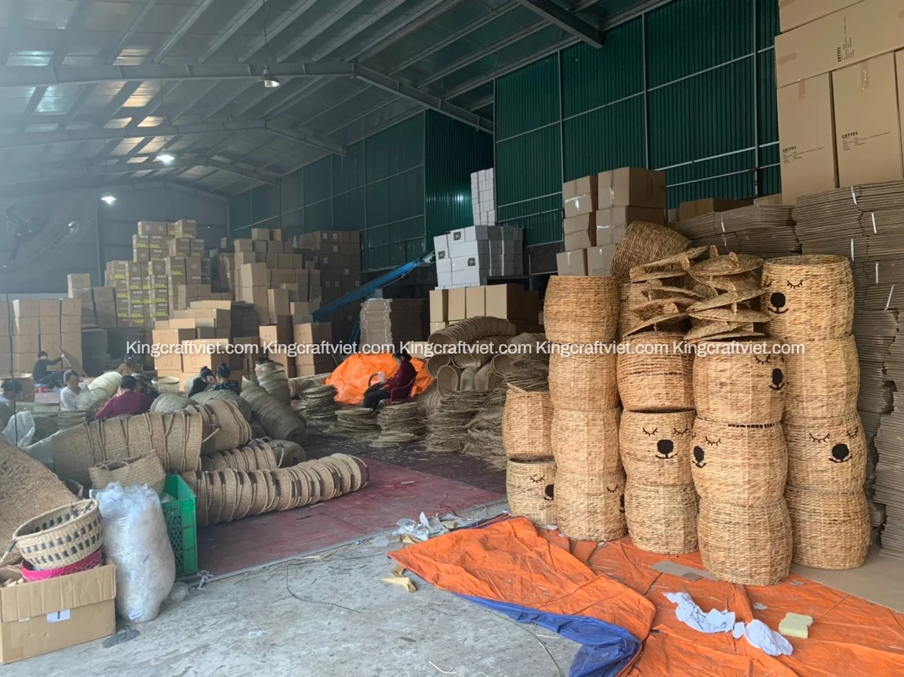 Seagrass Straw Water Hyacinth Basket Baby Toy Baby Corner Baby Basket