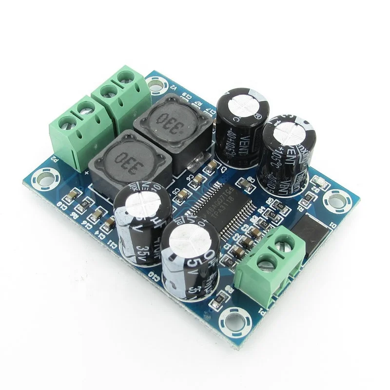 Taidacent Mono 60W TPA3118デジタルオーディオアンプボードオーディオ