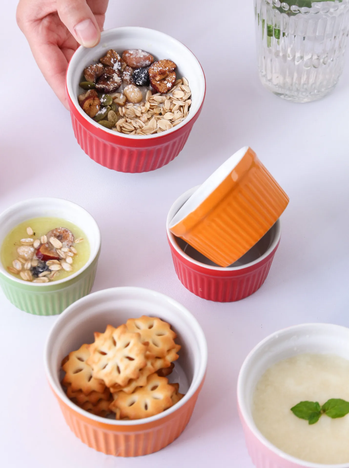 High Quality Ceramic Ramekin Bowls With Lid Buy Ramekin Bowls,Bowls