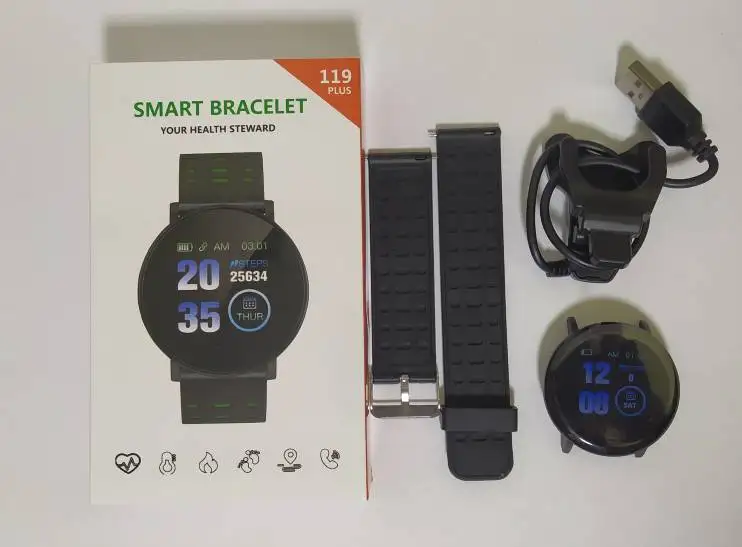 Smart bracelet your best sale health steward 119 plus