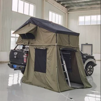 Family or Military No MOQ 4x4 4wd Car Accessories auto roof top tent for Sale SRT01E-56 with big size Annex Room (1-2 person ))