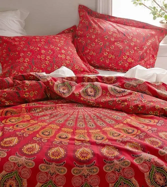 urban outfitters mandala duvet cover