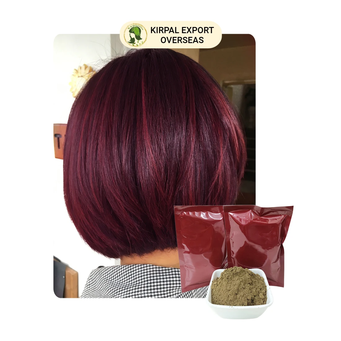 Burgundy Hair Mehndi: Your Path to Subtle Elegance | Burgundy hair, Hair  color burgundy, Natural hair color