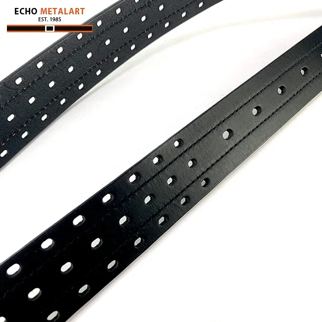 Уникальные черные стильные кожаные мужские ремни 35 мм