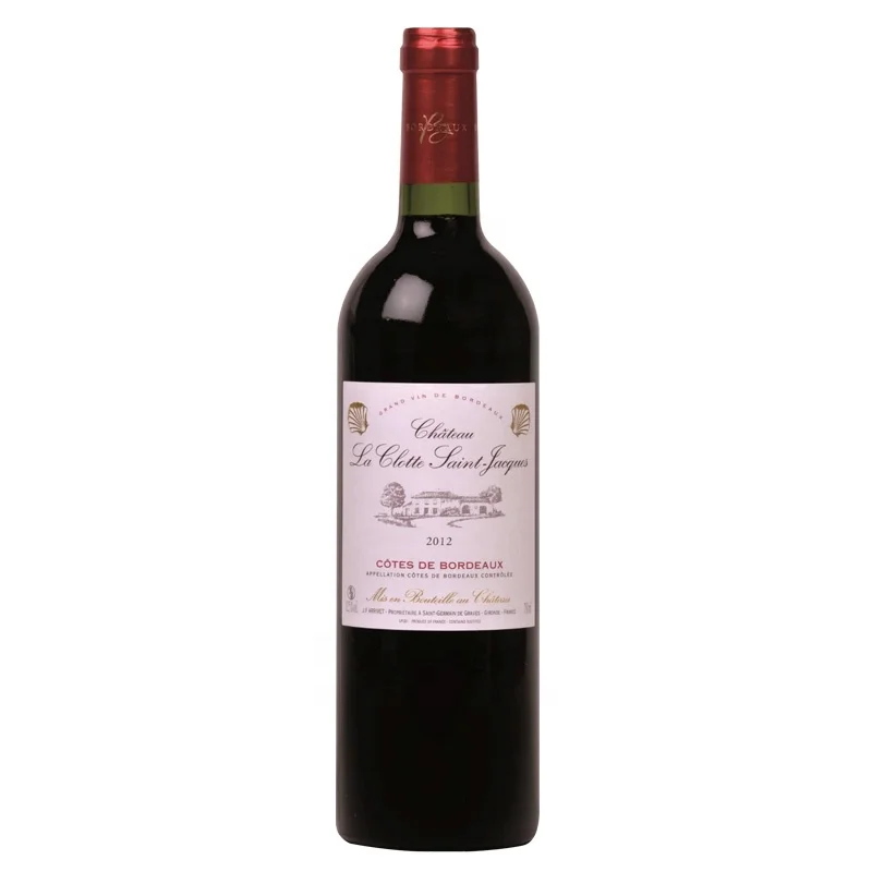 
Wholesale 45 % Merlot And 45% Cabernet Sauvignon Dry Red Wine from France 