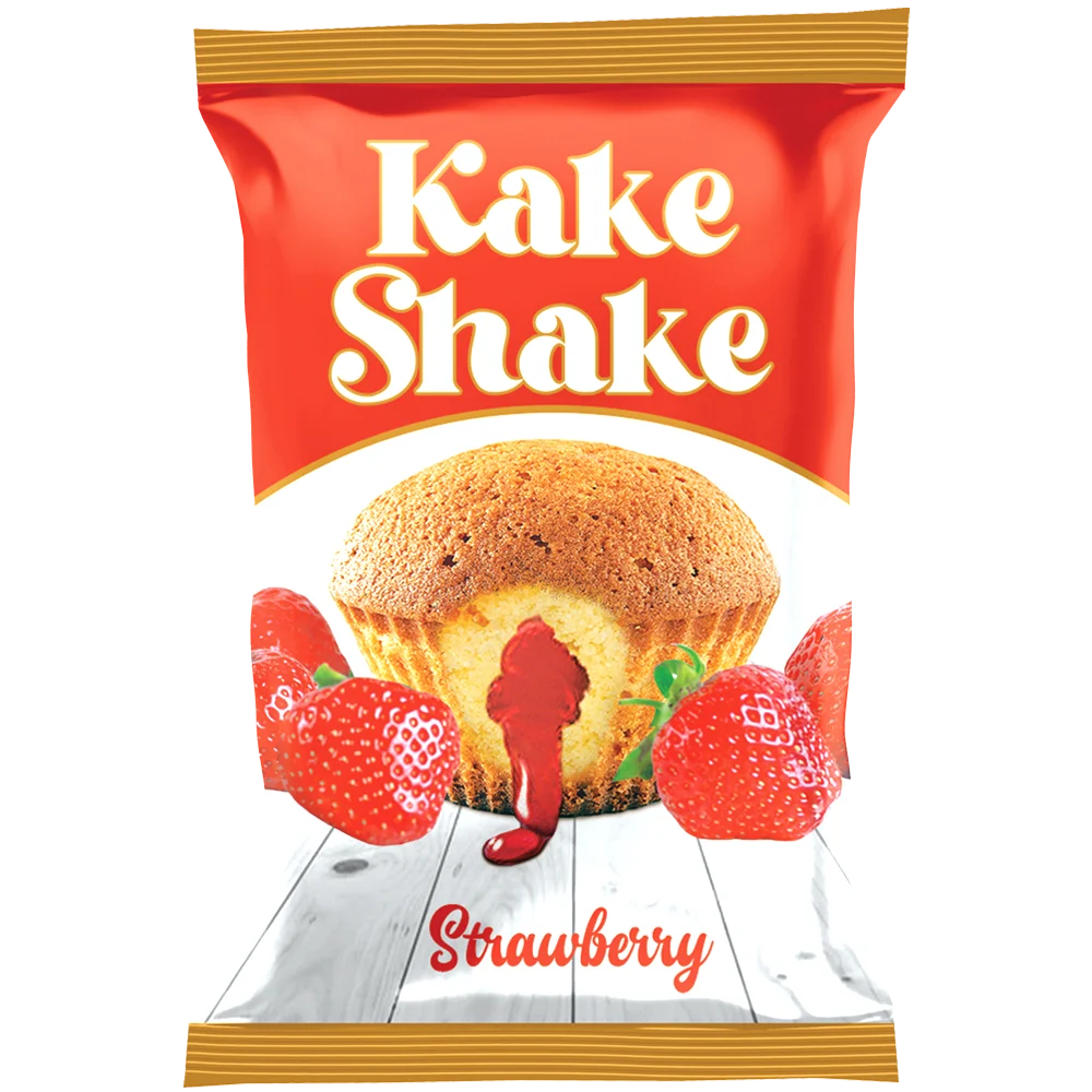 Высококачественный кувшин Kake Shake с клубничным ароматом, заполненные чашки, пирожные 24x12x17,5 gm, супер вкусные Угощение для детей