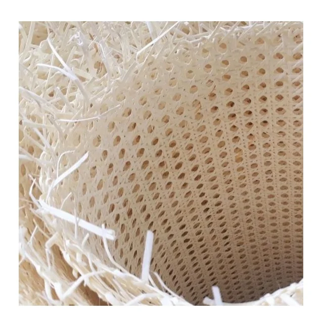 Натуральная неотбеленная И отбеленная белая плетеная сетка из ротанга дешевая цена на