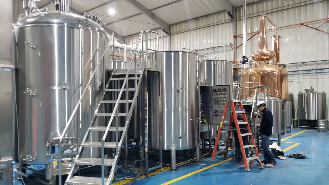 Home Brewing Equipment Beer Fermenter Machine Distillery Alcohol Wine