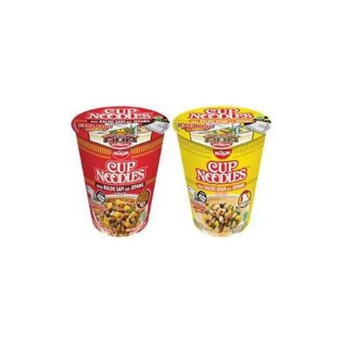 Nissin мгновенная чашка суп лапша