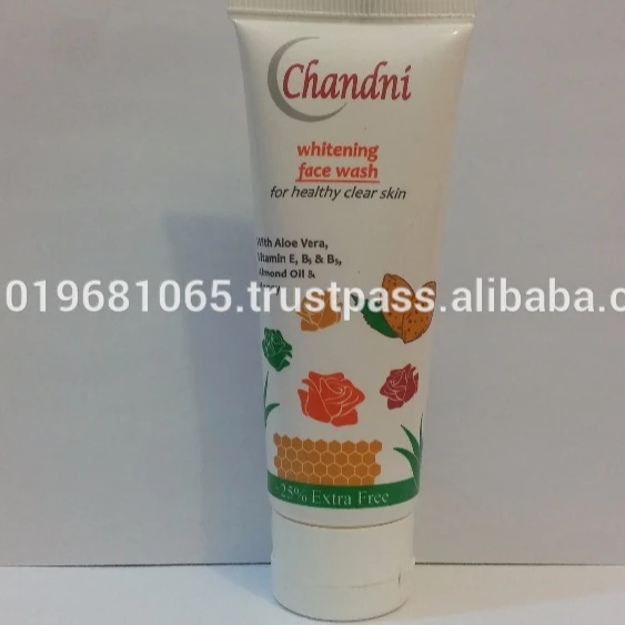 chandni whitening face wash