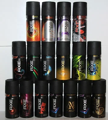 all axe body spray scents