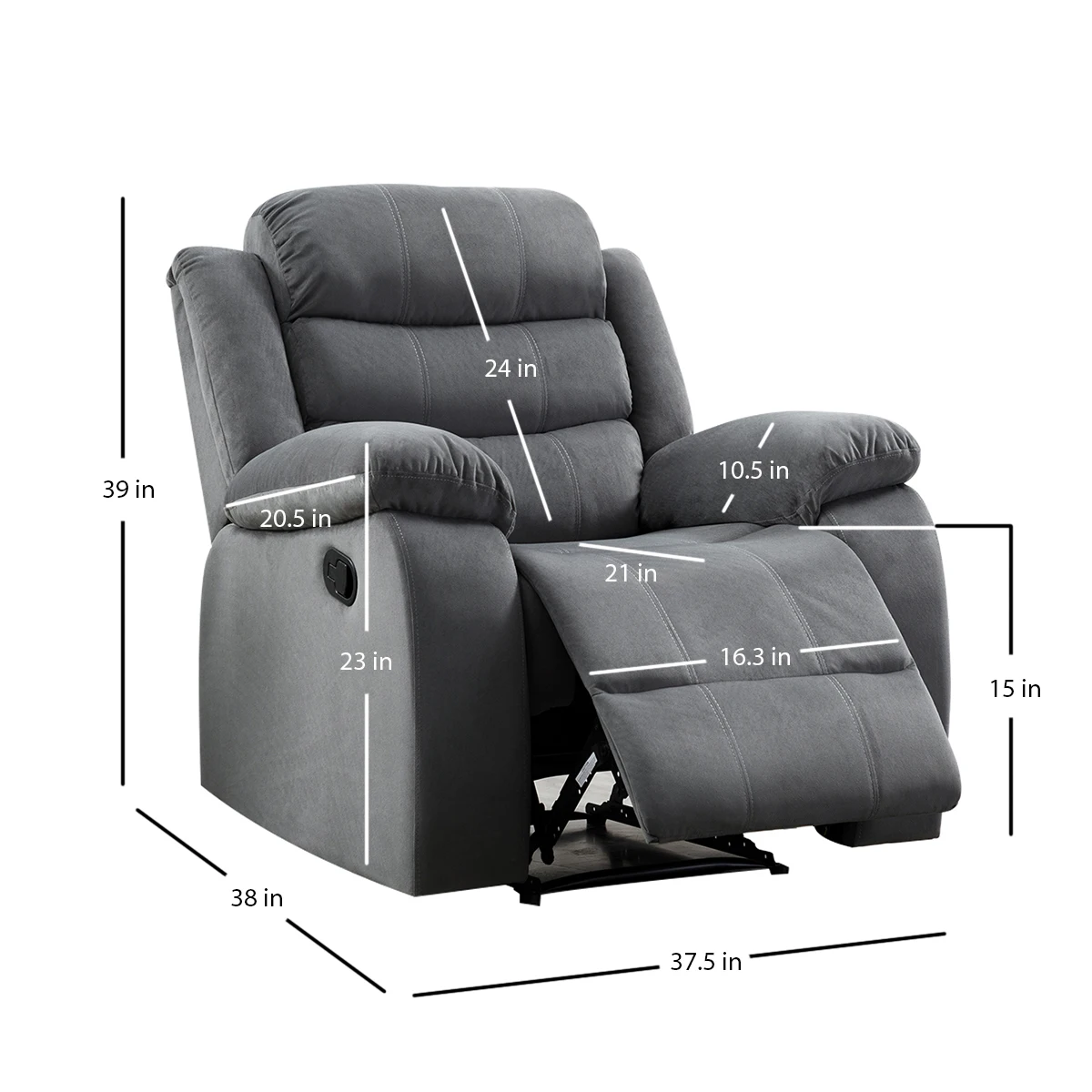 New Style Modern Reclinable Wide Power Electric Standard 1 2 3 4 5 6 7 ...