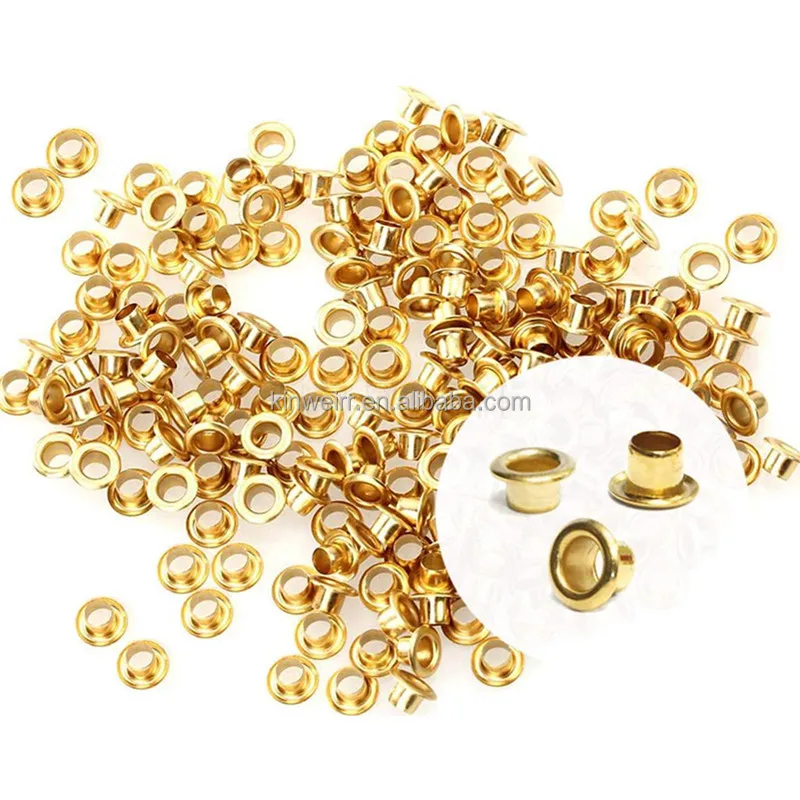 1/8 Inch Id Grommets Eyelets 3mm Hole Self Backing Eyelet For Bead