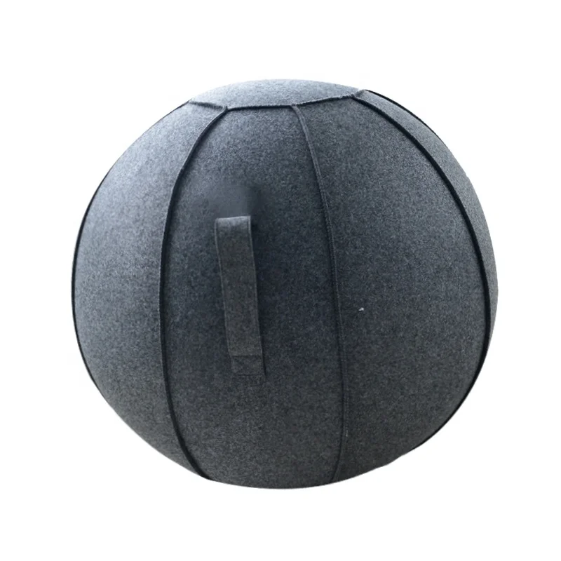 Yoga Chair with Ball