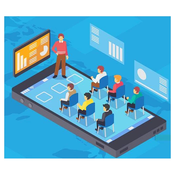 Образование & M-приложение для изучения развития компании | protolabz