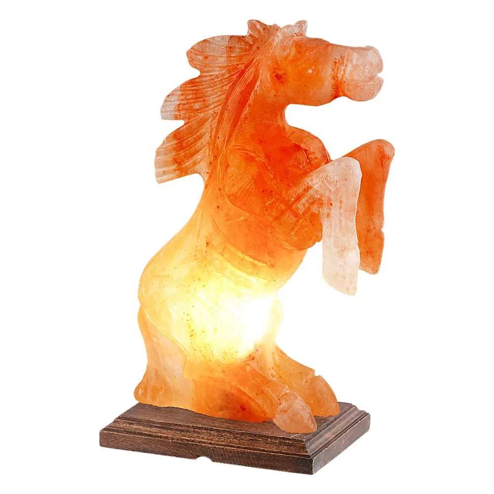 himalayan salt lamp horse