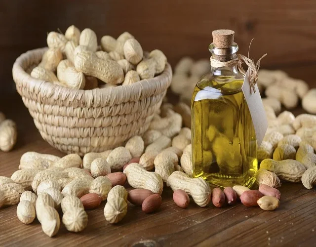factory supply refined groundnut oil / refined peanut oil for