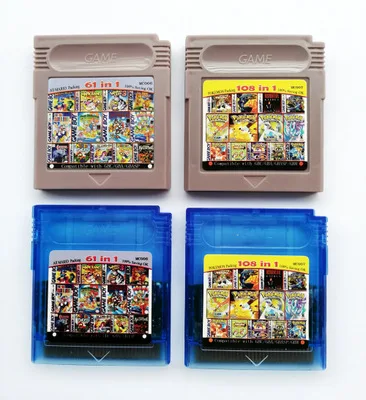 gameboy multi cartridge