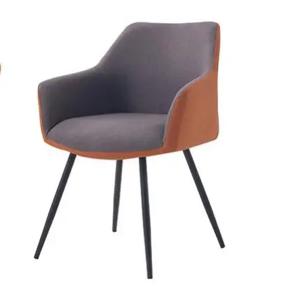 Home Furniture Kitchen Chairs Nordic Grey Leather Upholstered Oak Dining Chairs With Arms Buy Oak Dining Chairs Upholstered Dining Chairs With Arms Leather Kitchen Chairs Product On Alibaba Com