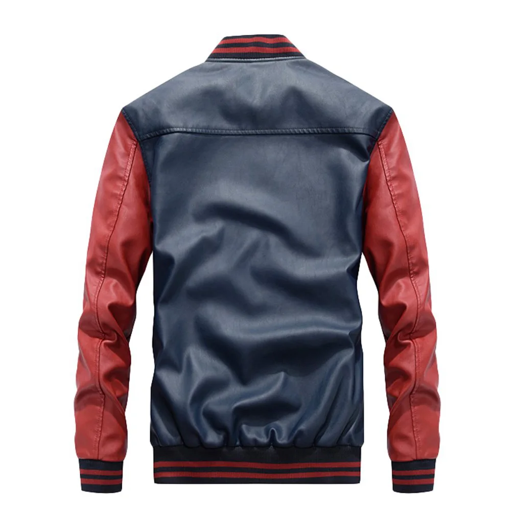 New 2022 Letterman Varsity Jacket Men's Clothing High Quality 100 Leather & Customized Fabric