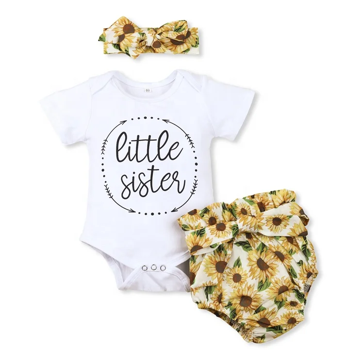 sunflower baby stuff